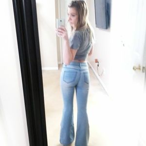 Extreme Flare Pants Size 25 Soft Material